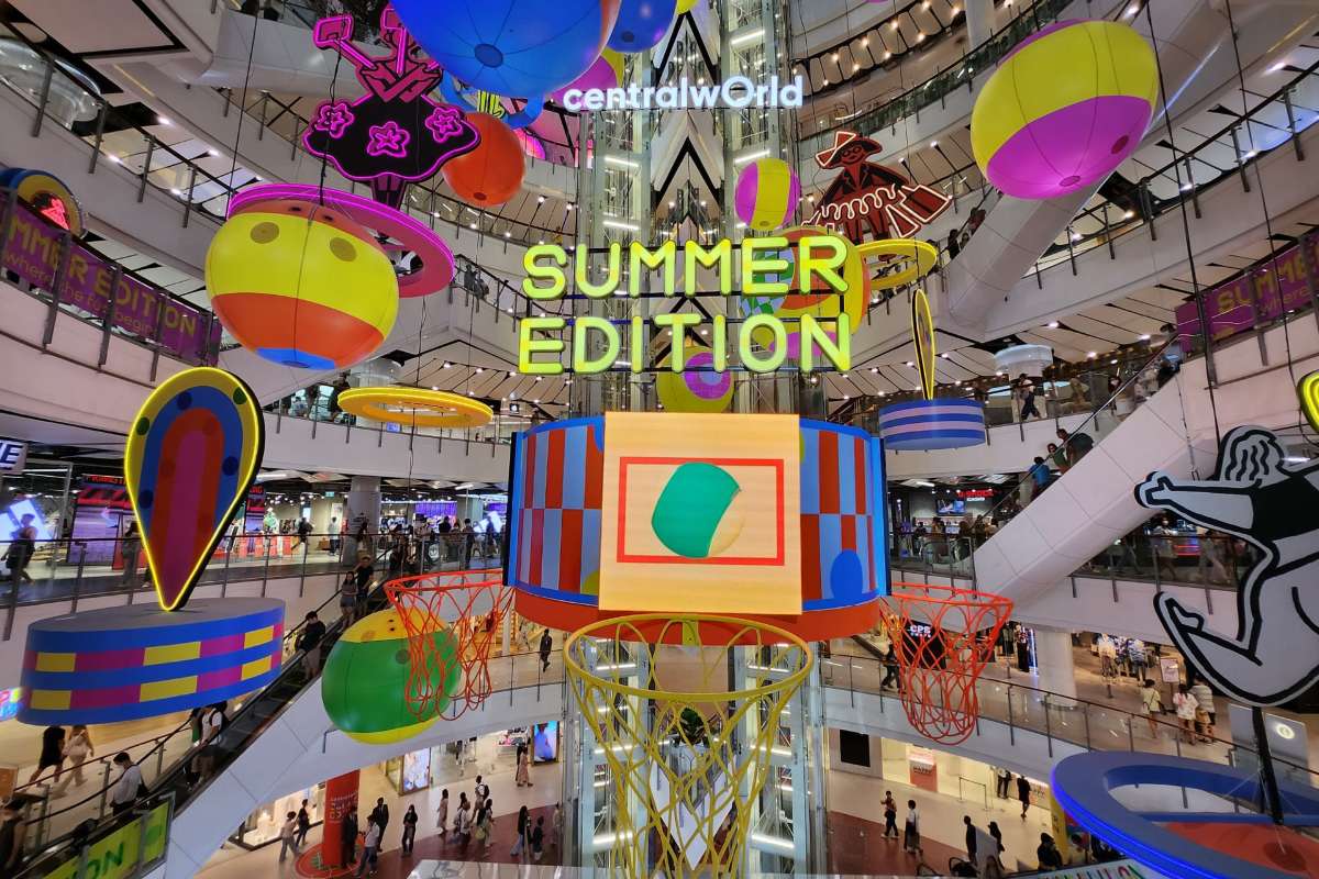 CentralWorld 尚泰世界购物中心